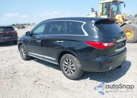 2013 Infiniti Jx35 z USA, uszkodzony, nr VIN 5N1AL0MM8DC330025